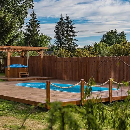 Krutynska Ostoja Сasa de vacaciones *